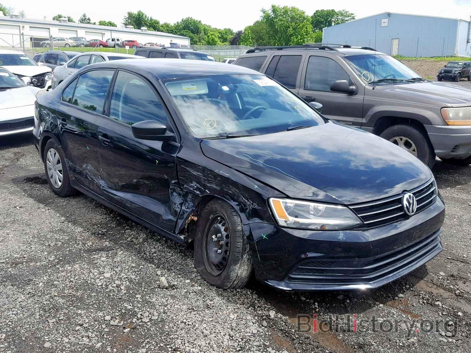 Photo 3VW267AJ2GM399098 - VOLKSWAGEN JETTA 2016