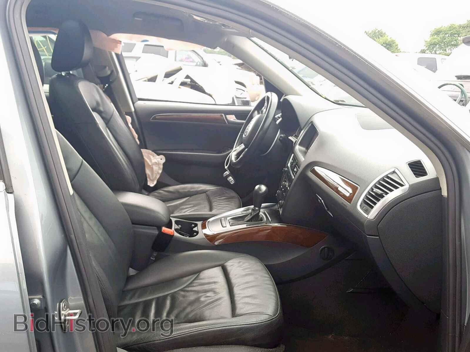 2011 AUDI Q5 - VIN: WA1CFAFP2BA089955 - Фото 5