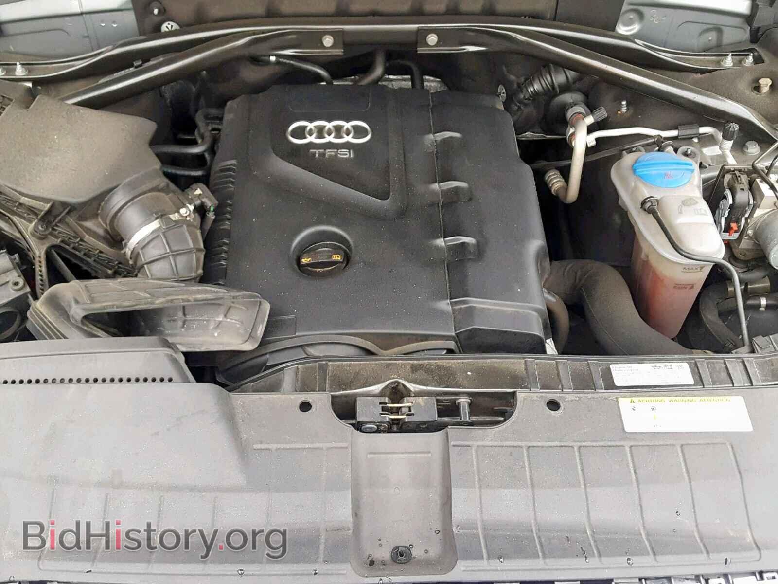 2011 AUDI Q5 - VIN: WA1CFAFP2BA089955 - Фото 7