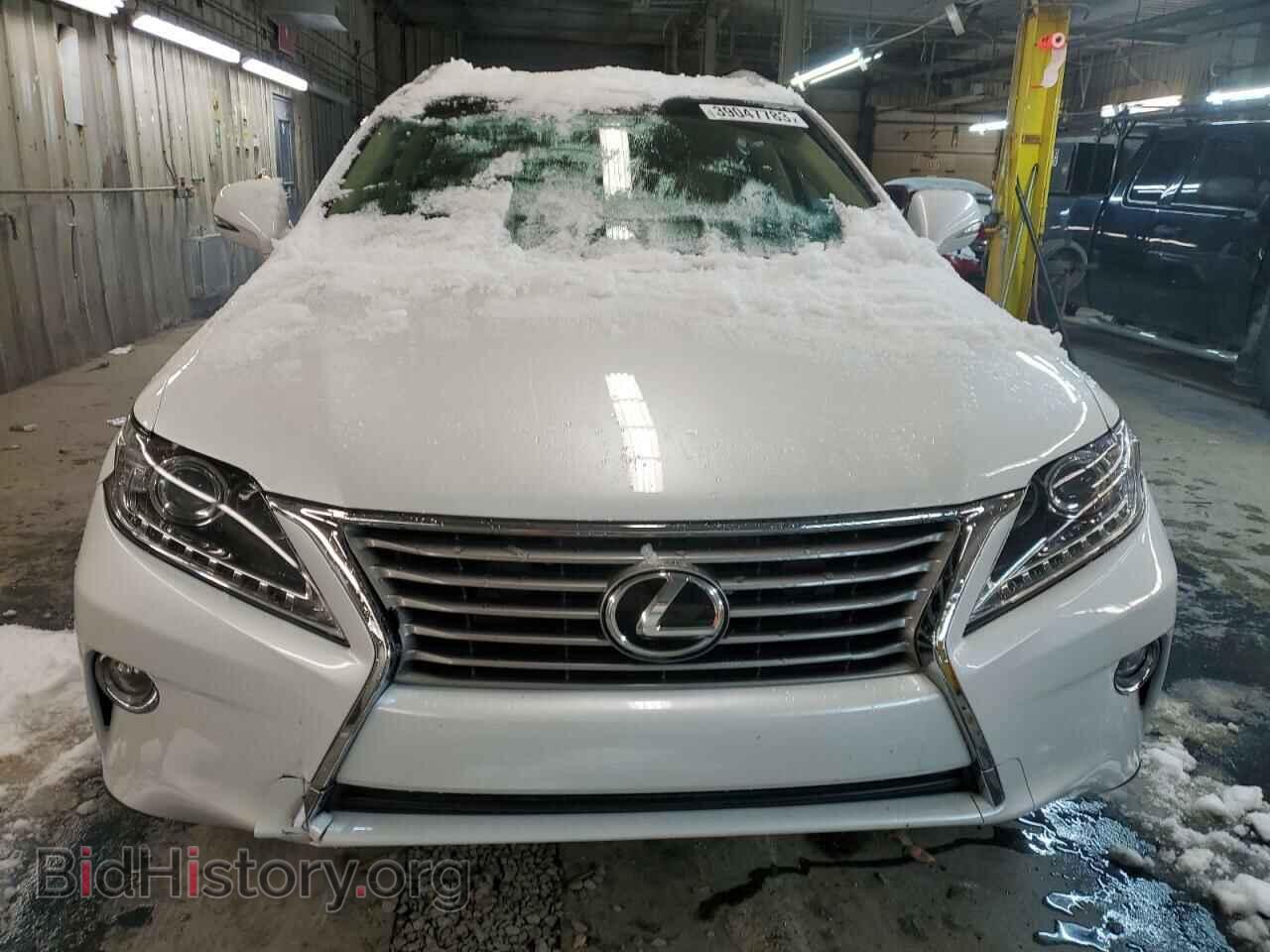 2015 LEXUS RX350 - VIN: 2T2BK1BAXFC327627 - Фото 5