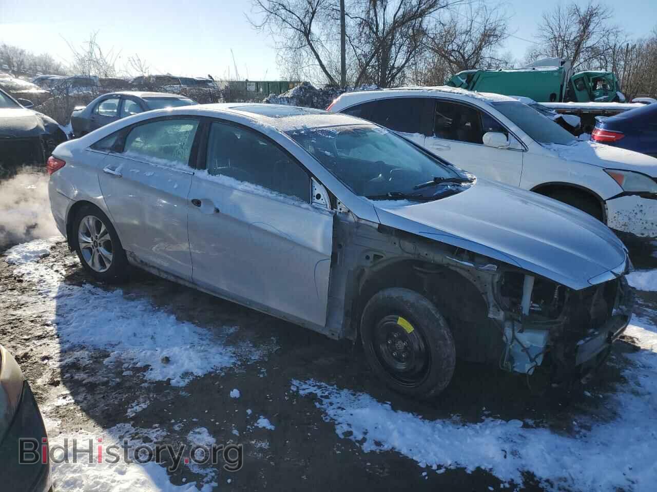 2013 HYUNDAI SONATA - VIN: 5NPEC4AC2DH538513 - Фото 4