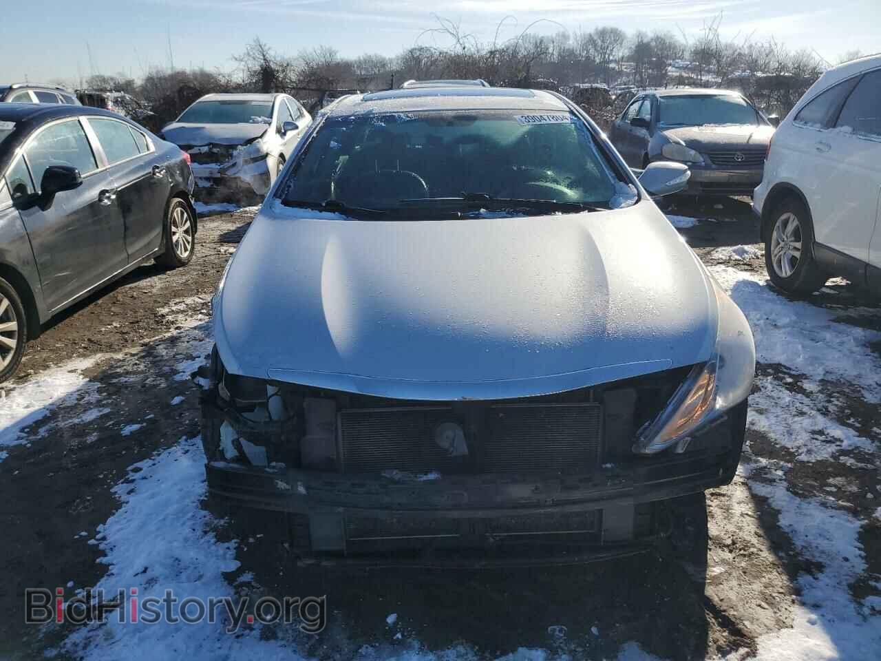 2013 HYUNDAI SONATA - VIN: 5NPEC4AC2DH538513 - Фото 5