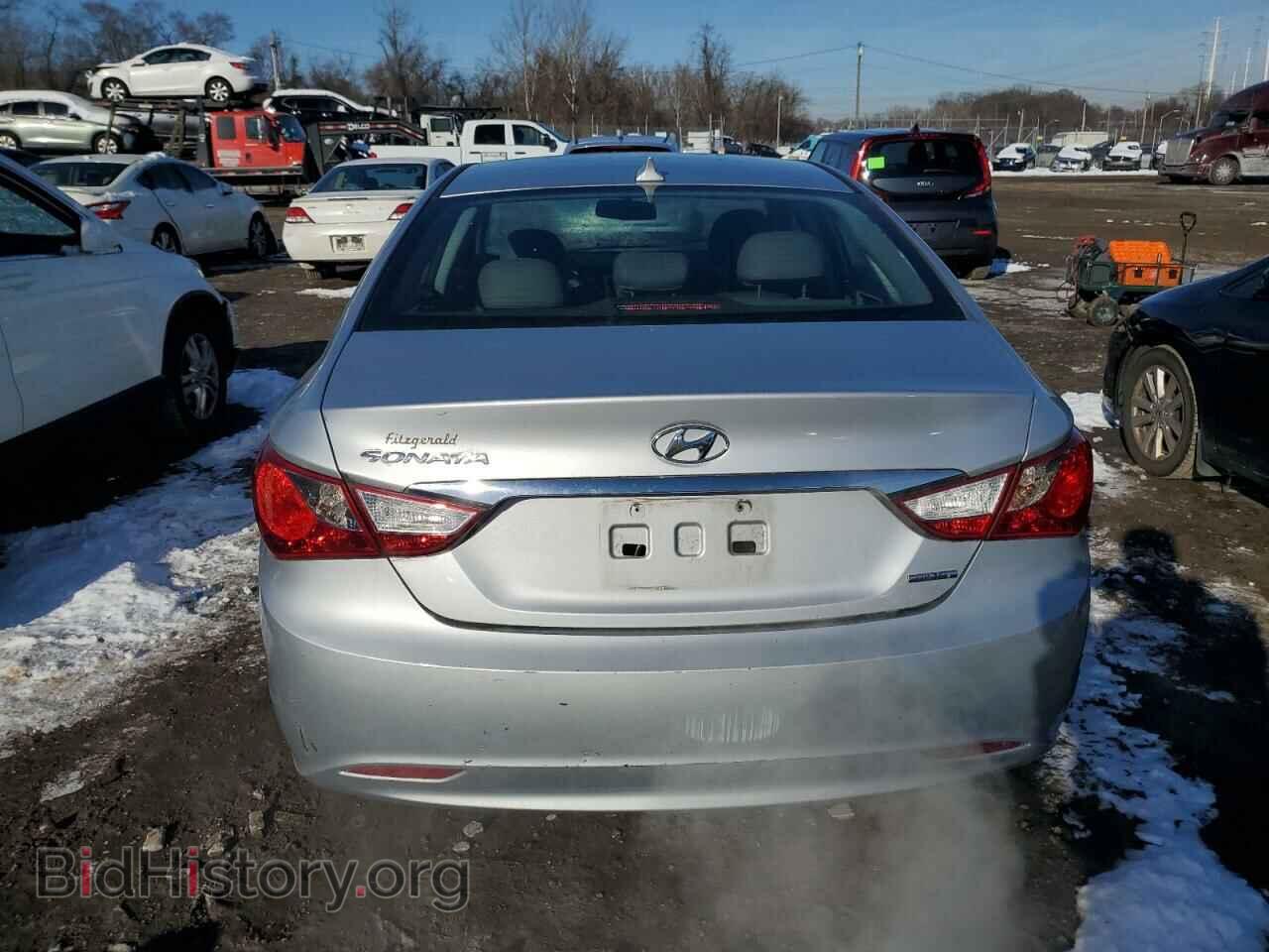 2013 HYUNDAI SONATA - VIN: 5NPEC4AC2DH538513 - Фото 6