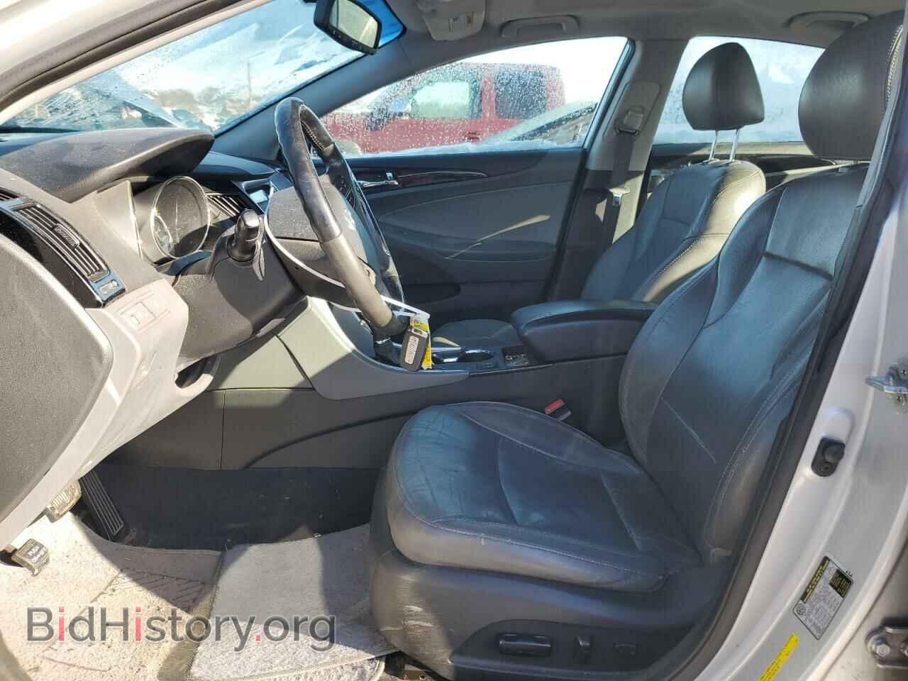 2013 HYUNDAI SONATA - VIN: 5NPEC4AC2DH538513 - Фото 7
