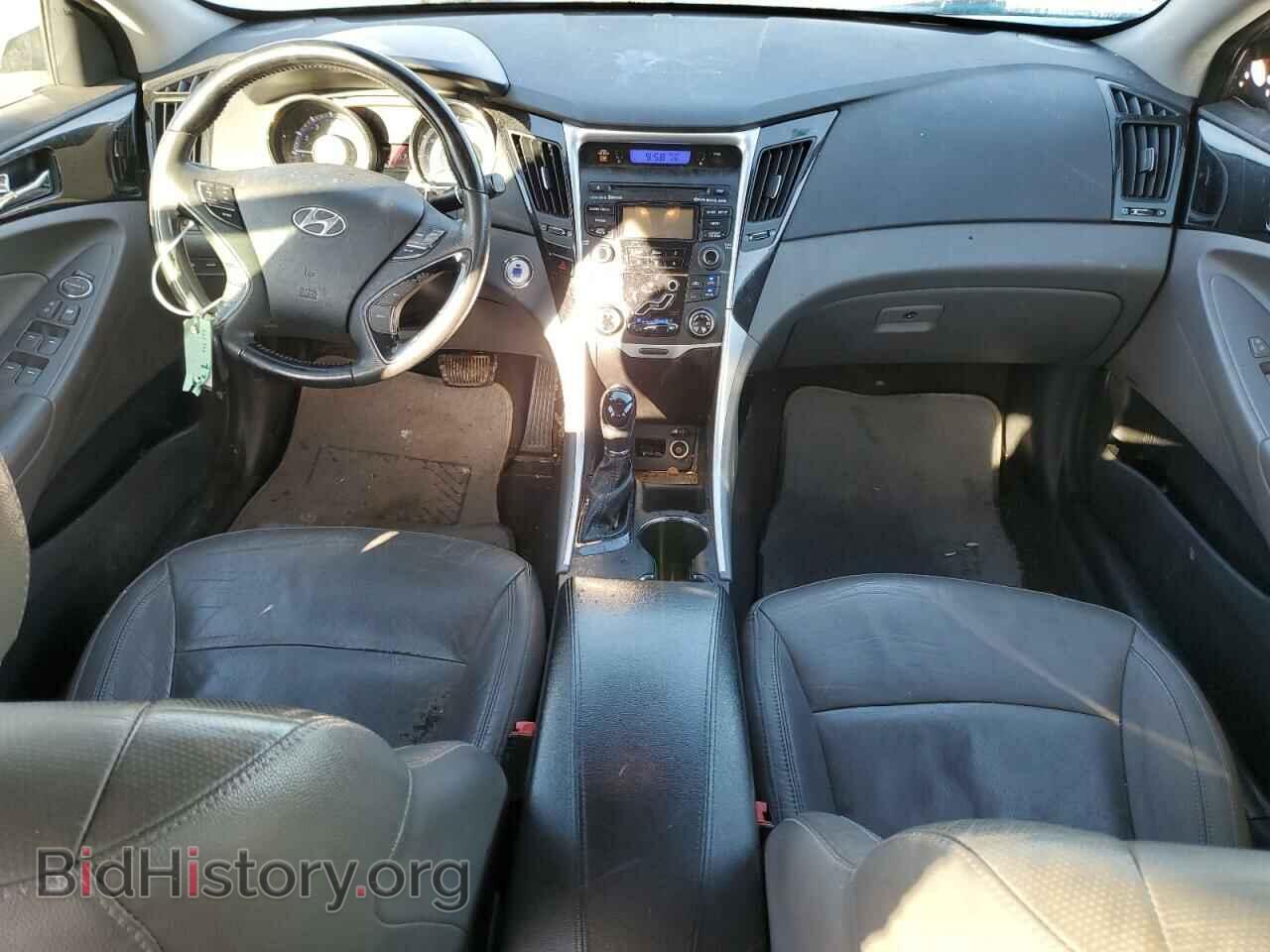 2013 HYUNDAI SONATA - VIN: 5NPEC4AC2DH538513 - Фото 8