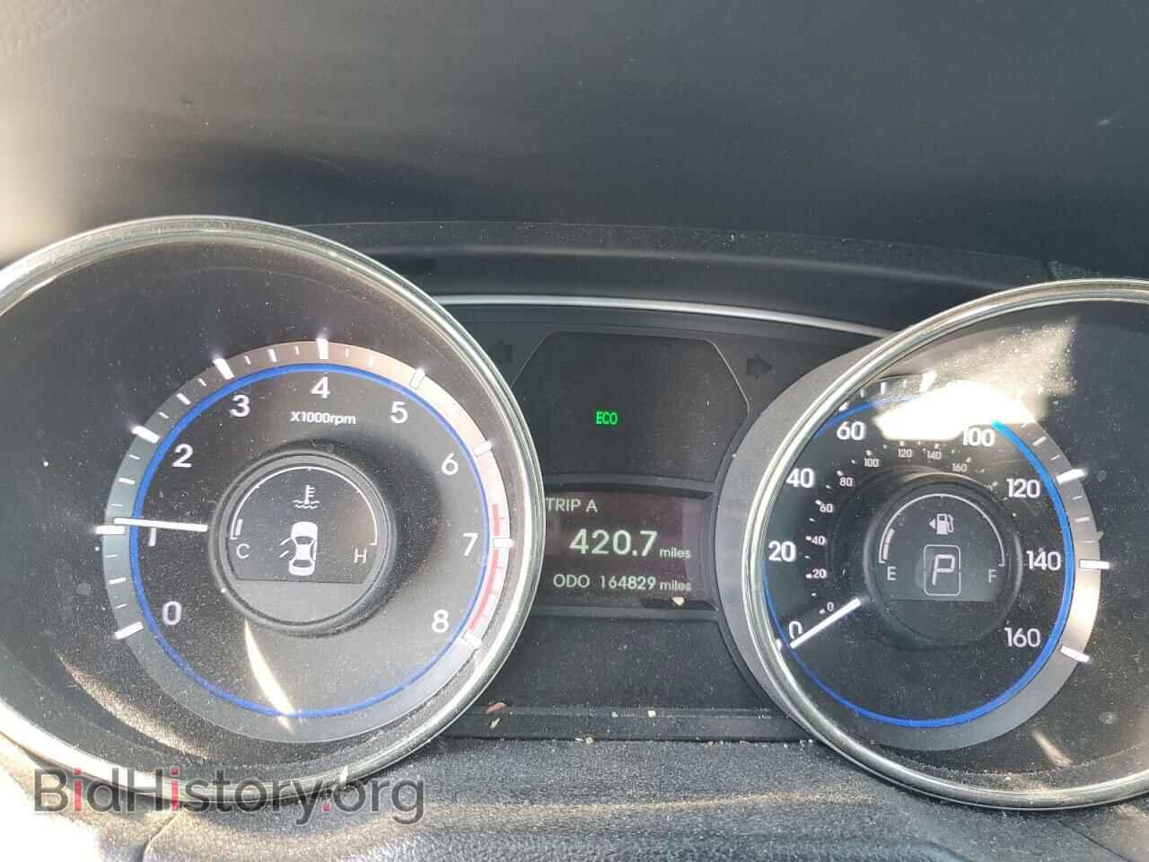 2013 HYUNDAI SONATA - VIN: 5NPEC4AC2DH538513 - Фото 9