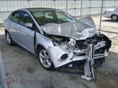 2014 Ford FOCUS Focus SE, серебристый — VIN 1FADP3F25EL403040, Copart