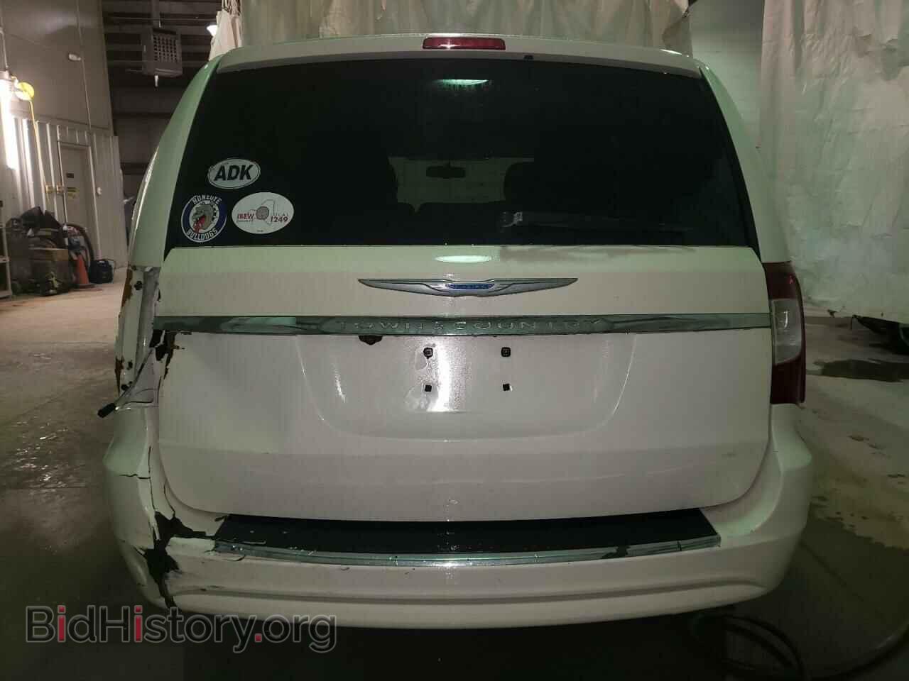 2012 CHRYSLER MINIVAN - VIN: 2C4RC1BG4CR174954 - Фото 6