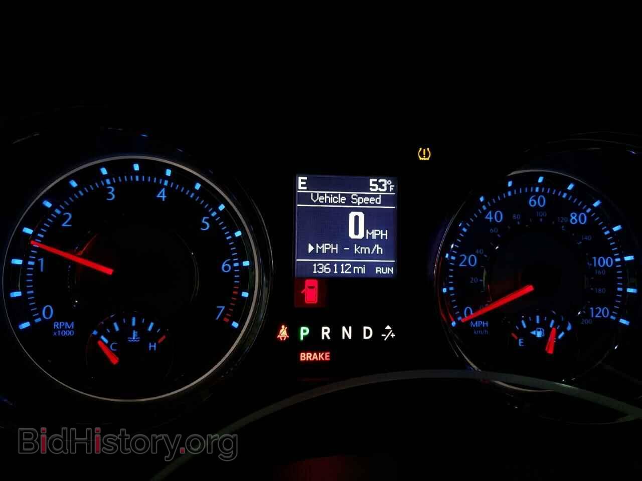 2012 CHRYSLER MINIVAN - VIN: 2C4RC1BG4CR174954 - Фото 9