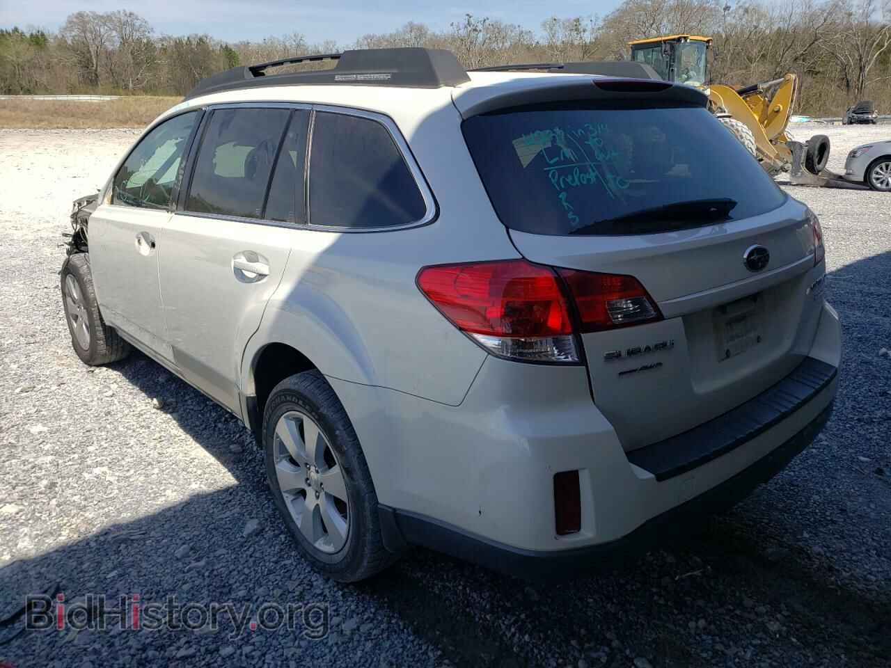 2011 SUBARU OUTBACK - VIN: 4S4BRBCC7B3435241 - Photo 3