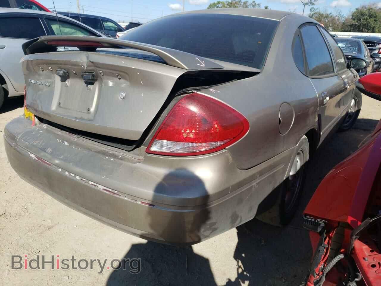 2006 FORD TAURUS - VIN: 1FAFP53U16A129584 - Фото 3