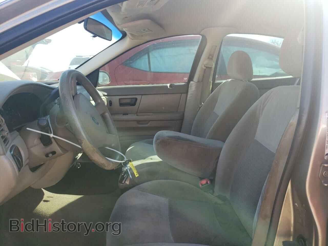2006 FORD TAURUS - VIN: 1FAFP53U16A129584 - Фото 7