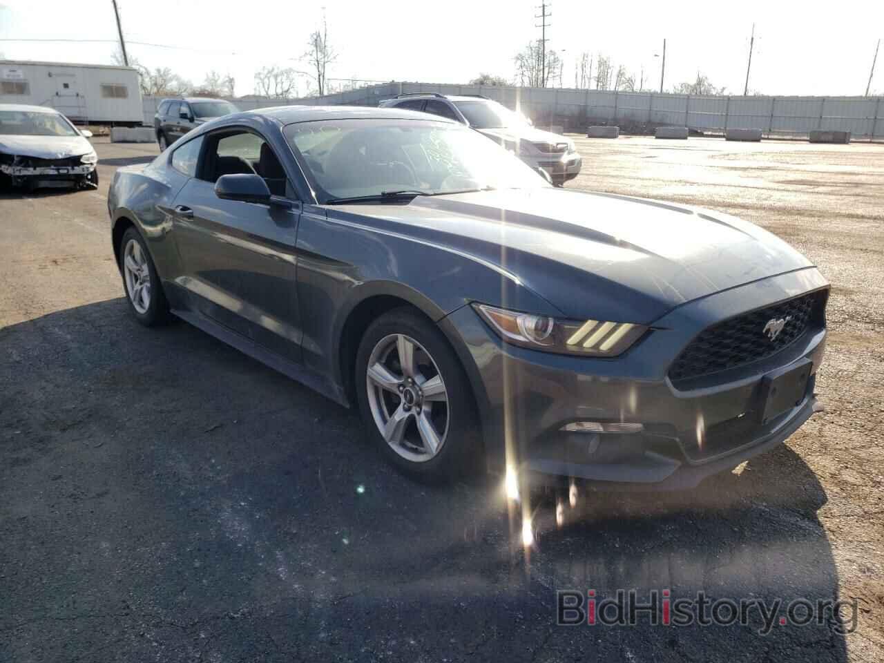Photo 1FA6P8AM1F5376147 - FORD MUSTANG 2015