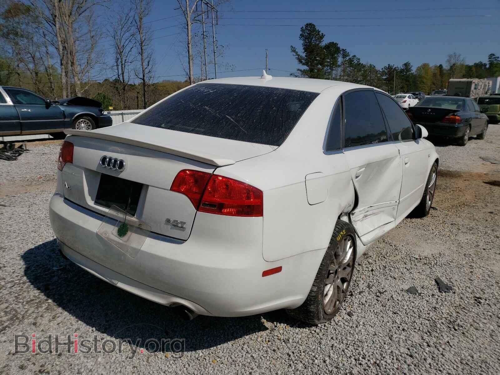 2008 AUDI A4 - VIN: WAUDF78E78A169444 - Фото 4