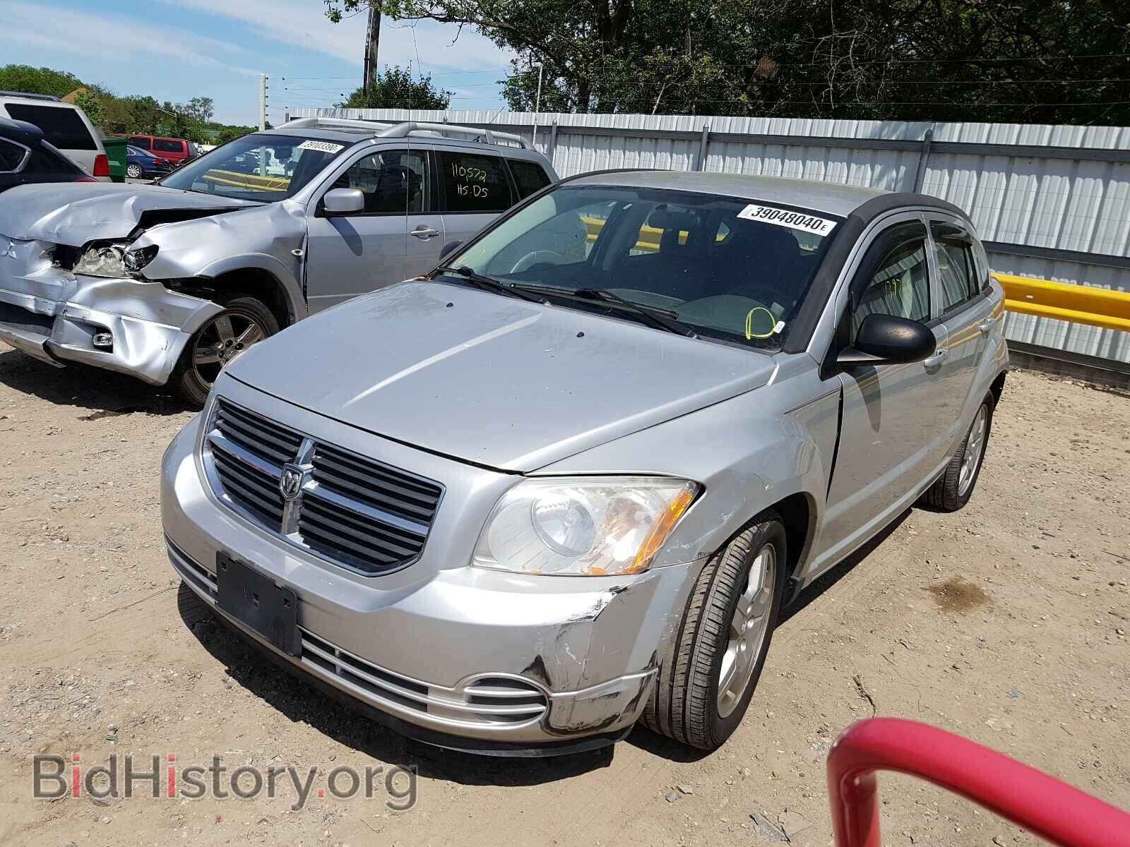 2009 DODGE CALIBER - VIN: 1B3HB48A49D117041 - Фото 2