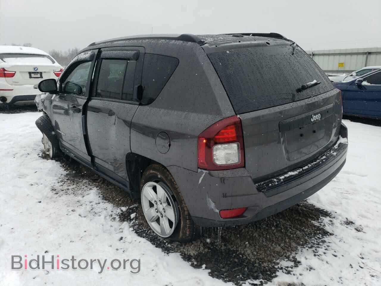 2017 JEEP COMPASS - VIN: 1C4NJCBA2HD185313 - Фото 2