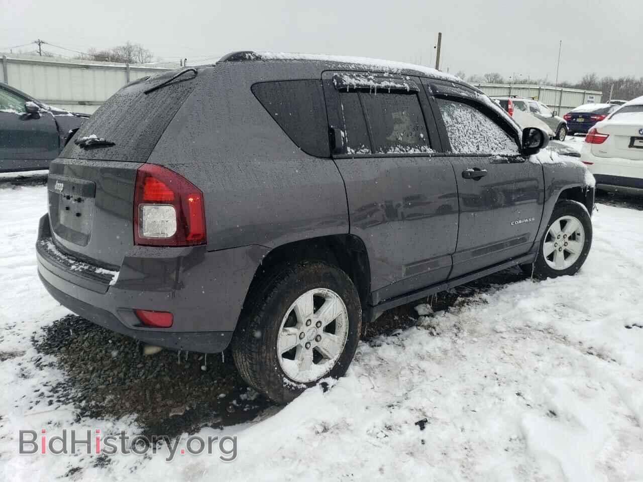 2017 JEEP COMPASS - VIN: 1C4NJCBA2HD185313 - Фото 3