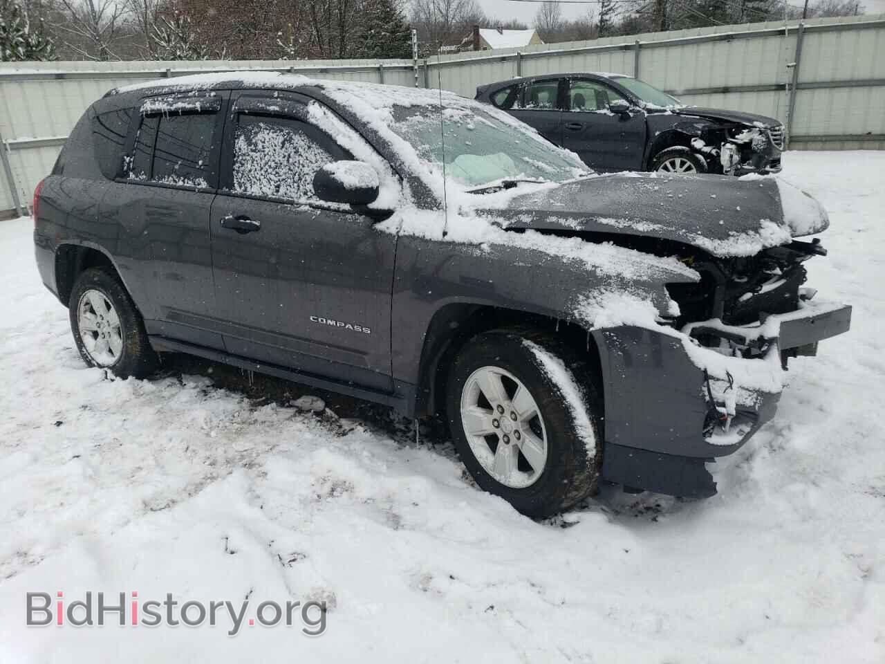 2017 JEEP COMPASS - VIN: 1C4NJCBA2HD185313 - Фото 4
