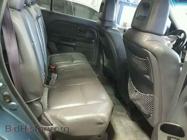 2005 HONDA PILOT - VIN: 2HKYF18685H509814 - Фото 6