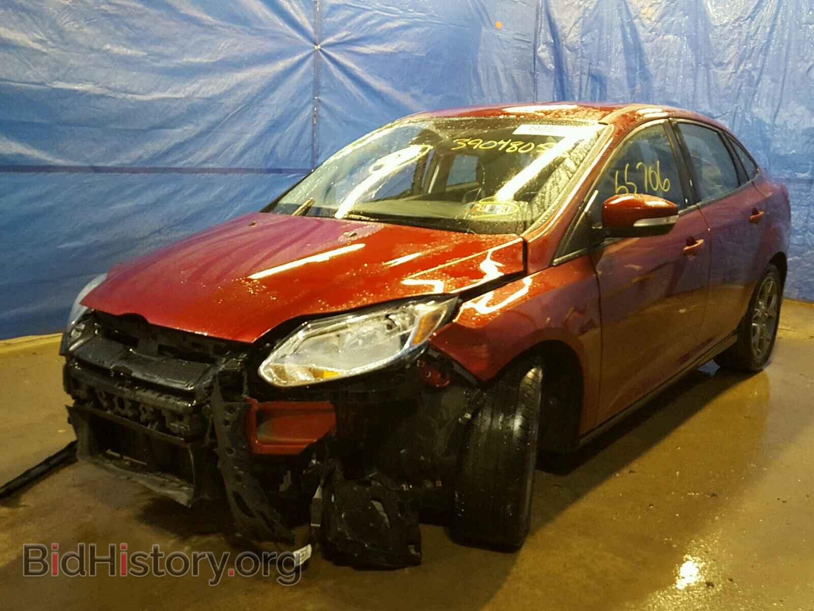 2013 FORD FOCUS - VIN: 1FADP3F27DL208765 - Photo 2