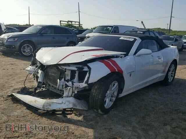 2015 CHEVROLET CAMARO - VIN: 2G1FD3D36F9274105 - Фото 2