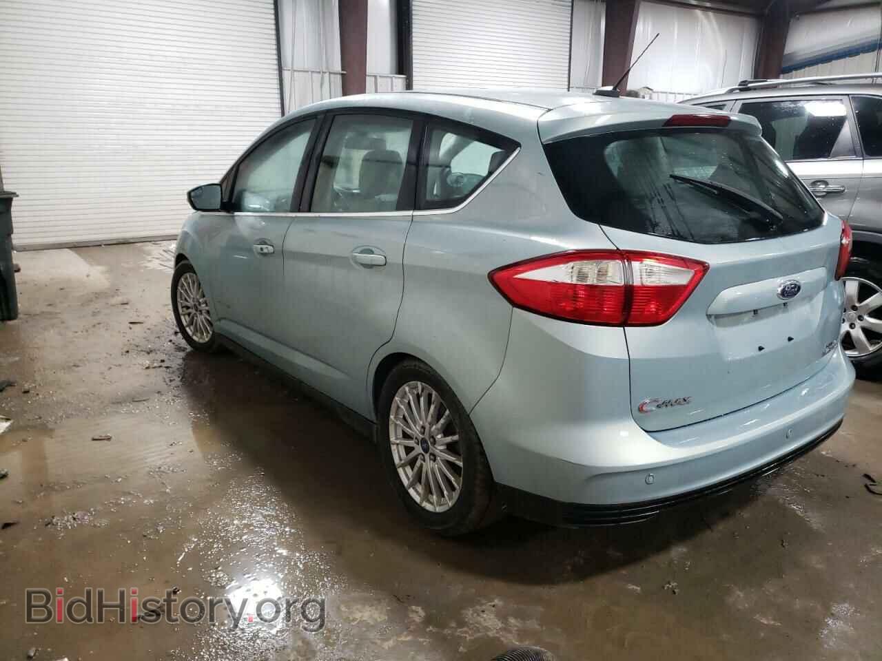 2013 FORD CMAX - VIN: 1FADP5BU3DL551527 - Фото 2