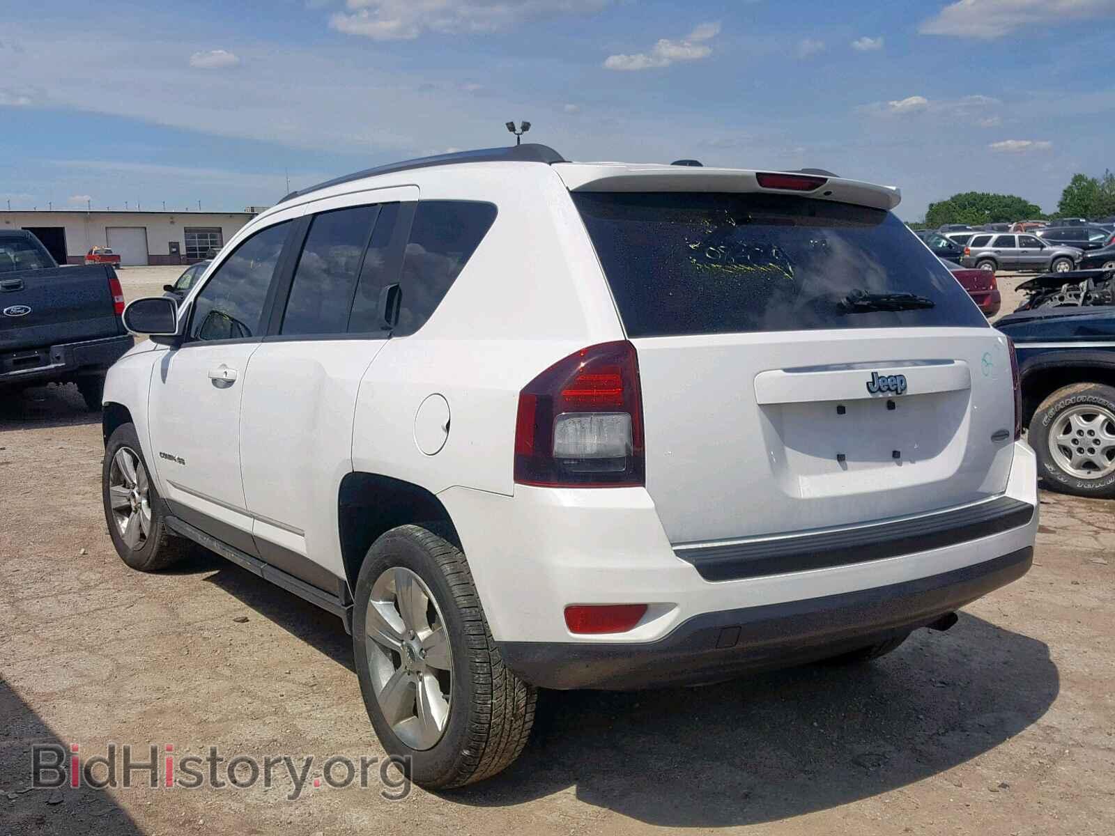 2014 JEEP COMPASS LA - VIN: 1C4NJCEB5ED508429 - Фото 3
