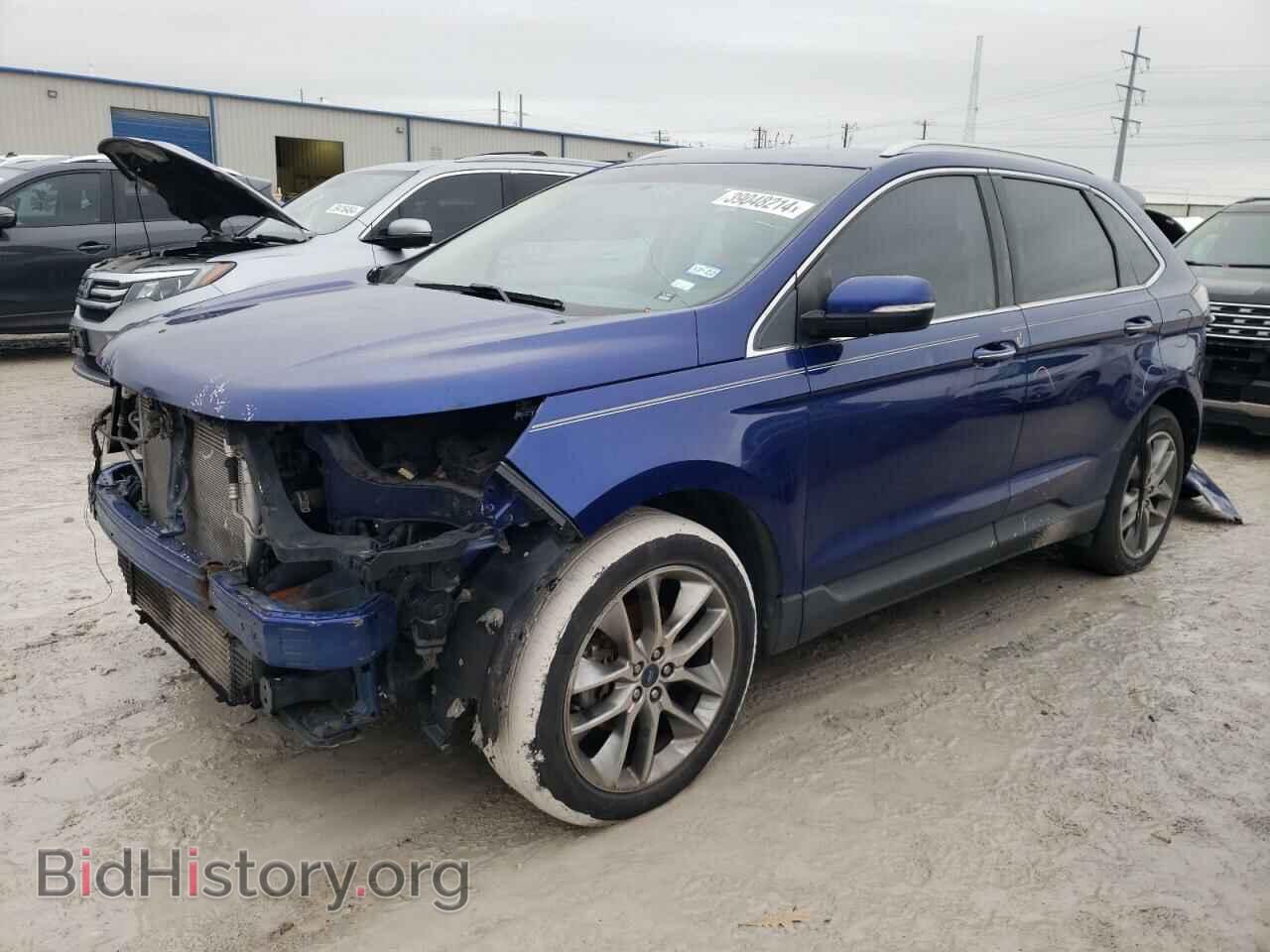 Фотография 2FMTK3K91FBC38916 - FORD EDGE 2015
