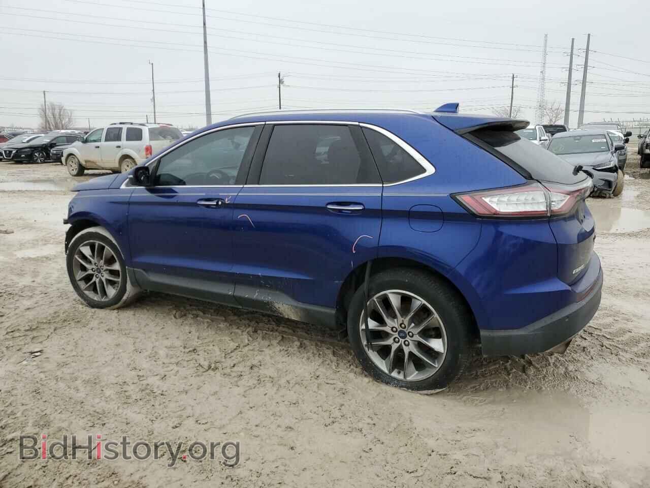 2015 FORD EDGE - VIN: 2FMTK3K91FBC38916 - Фото 2