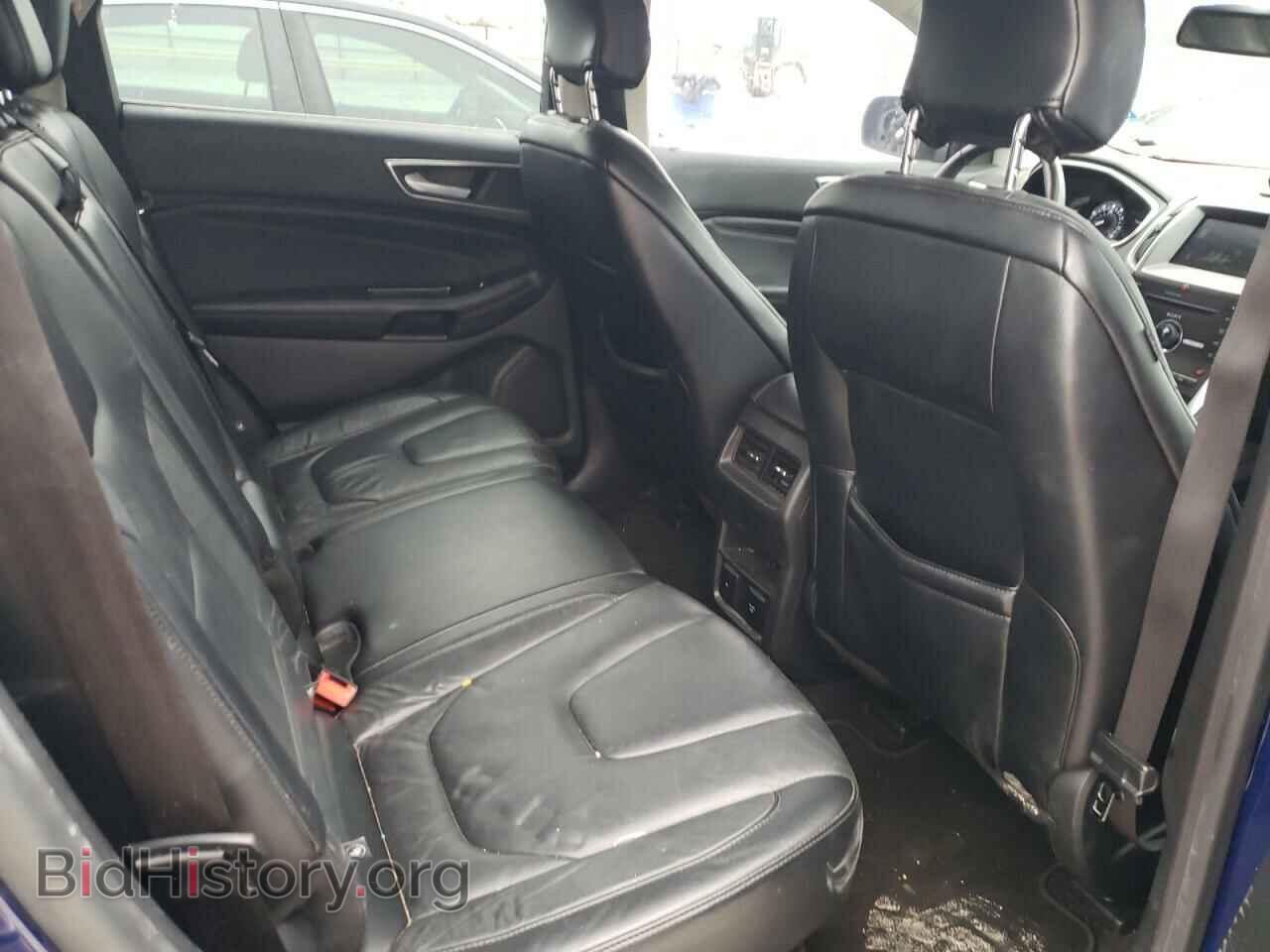 2015 FORD EDGE - VIN: 2FMTK3K91FBC38916 - Фото 10