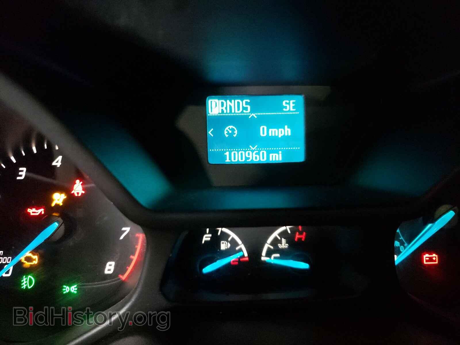 2014 FORD TRANSIT CO - VIN: NM0LE7F78E1156197 - Фото 8