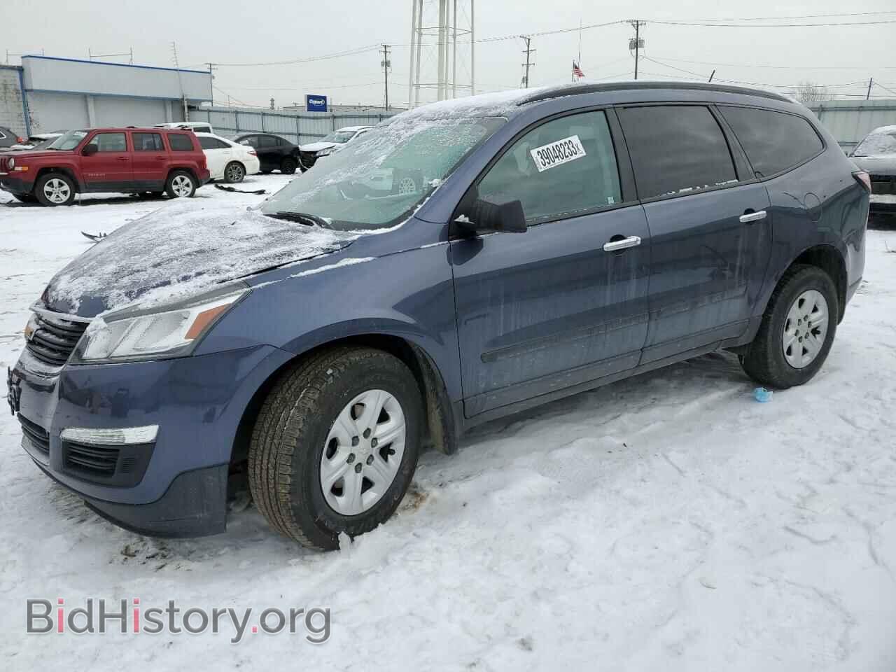 Photo 1GNKRFKD1EJ313083 - CHEVROLET TRAVERSE 2014