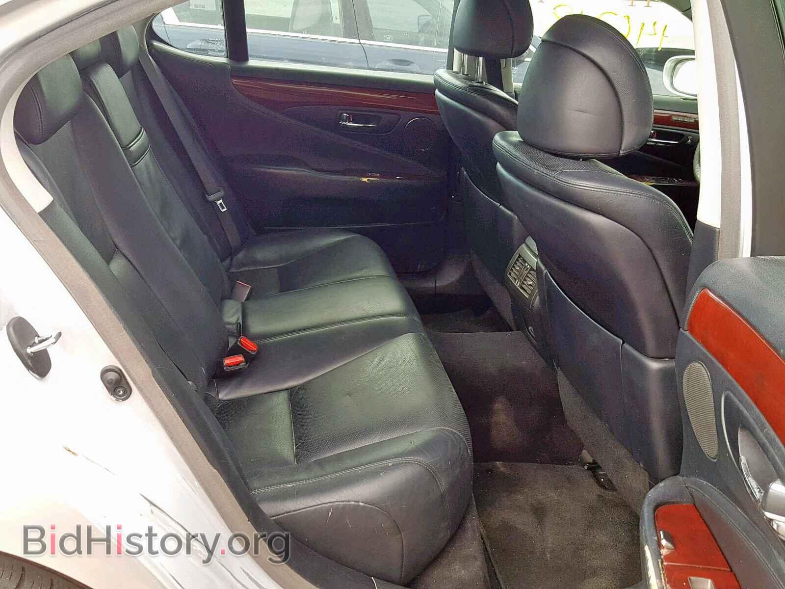 2007 LEXUS LS460 - VIN: JTHBL46F775049078 - Фото 6