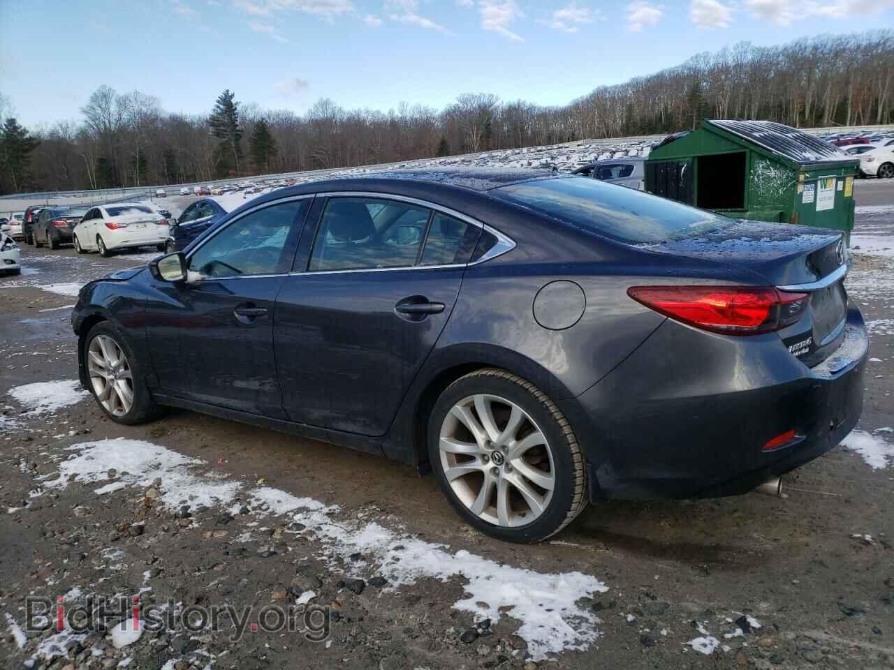 2015 MAZDA 6 - VIN: JM1GJ1V55F1184005 - Фото 2