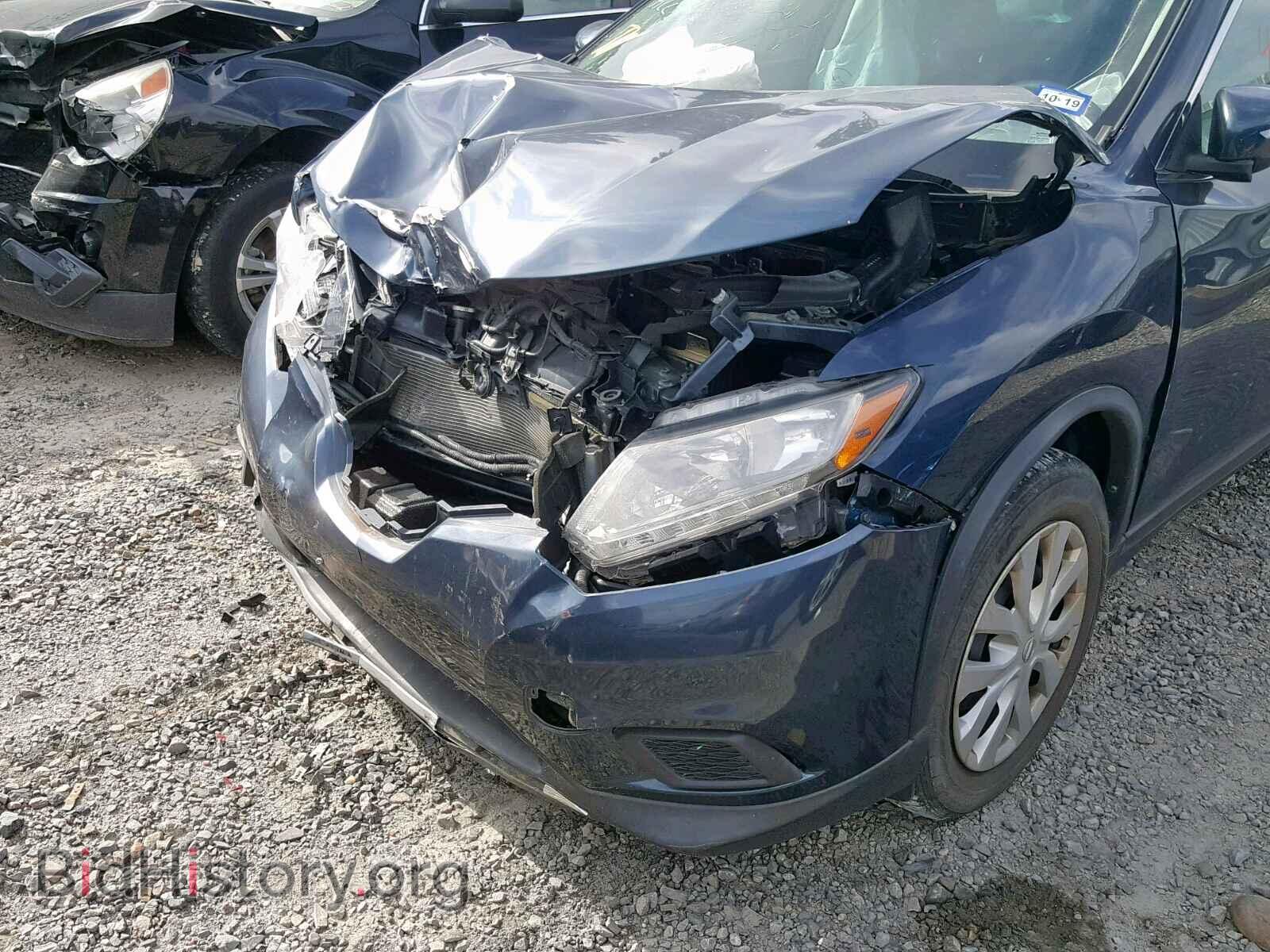 2015 NISSAN ROGUE S - VIN: KNMAT2MT3FP587208 - Фото 9