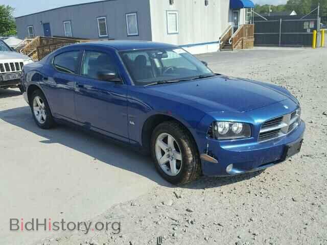 Фотография 2B3KA33V89H626937 - DODGE CHARGER 2009