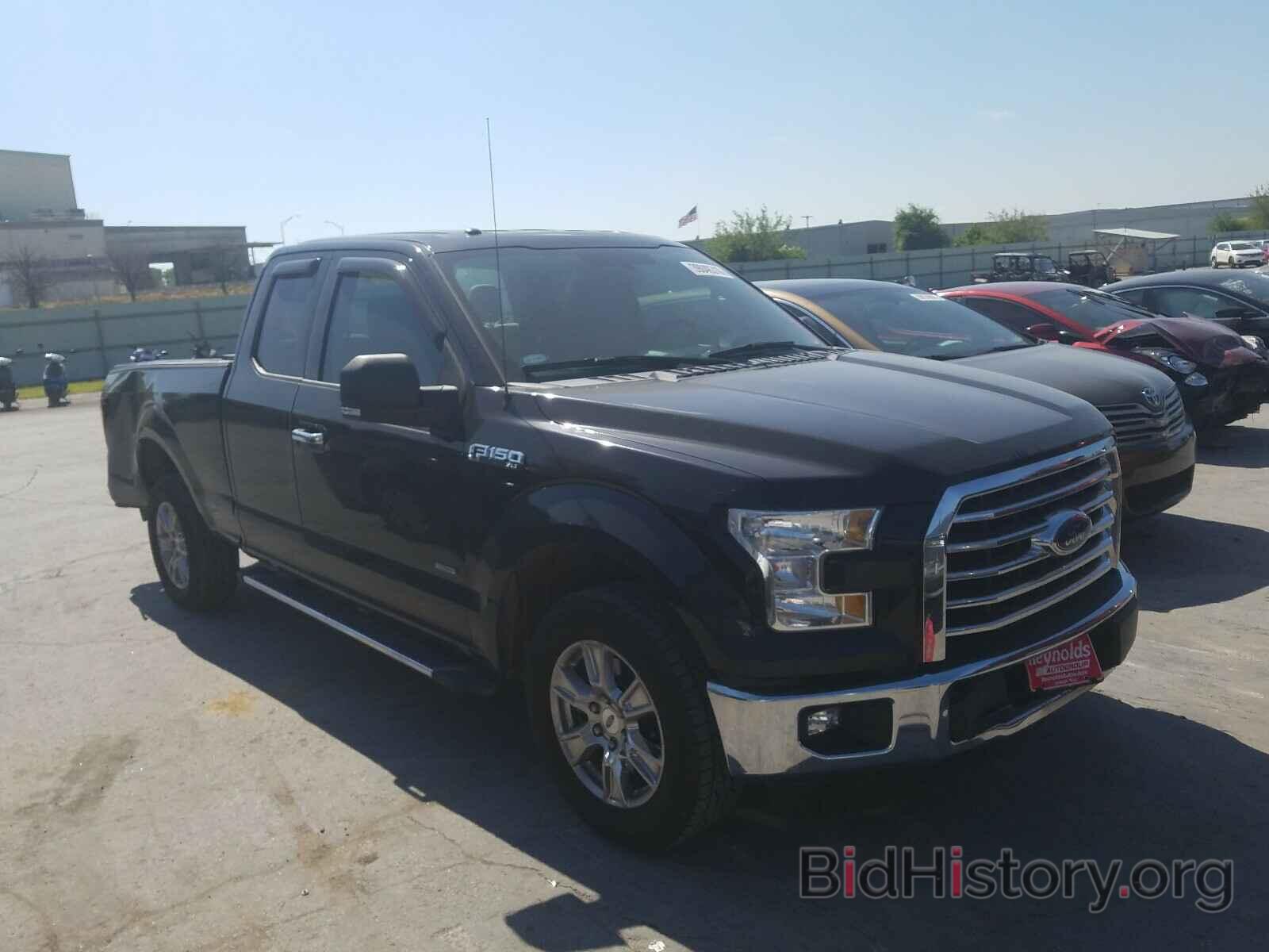 Photo 1FTEX1CP0FKD55893 - FORD F150 2015