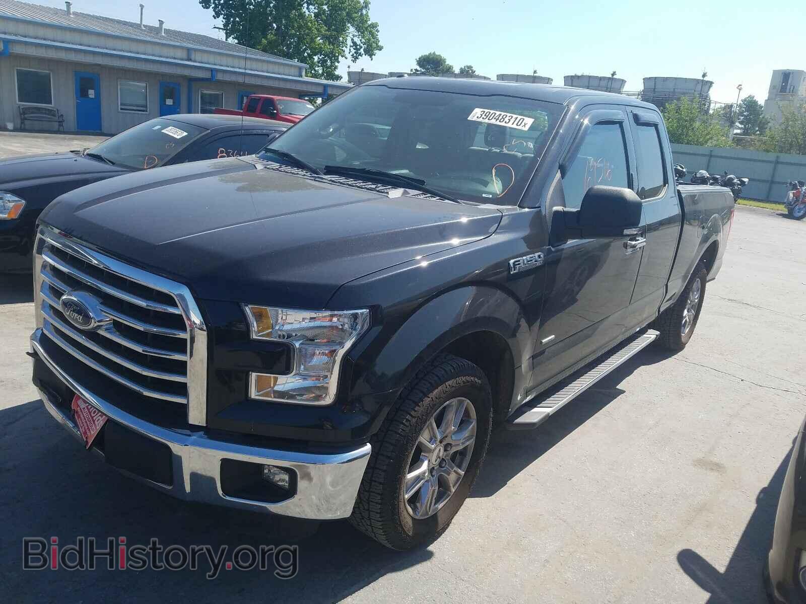 2015 FORD F150 - VIN: 1FTEX1CP0FKD55893 - Фото 2