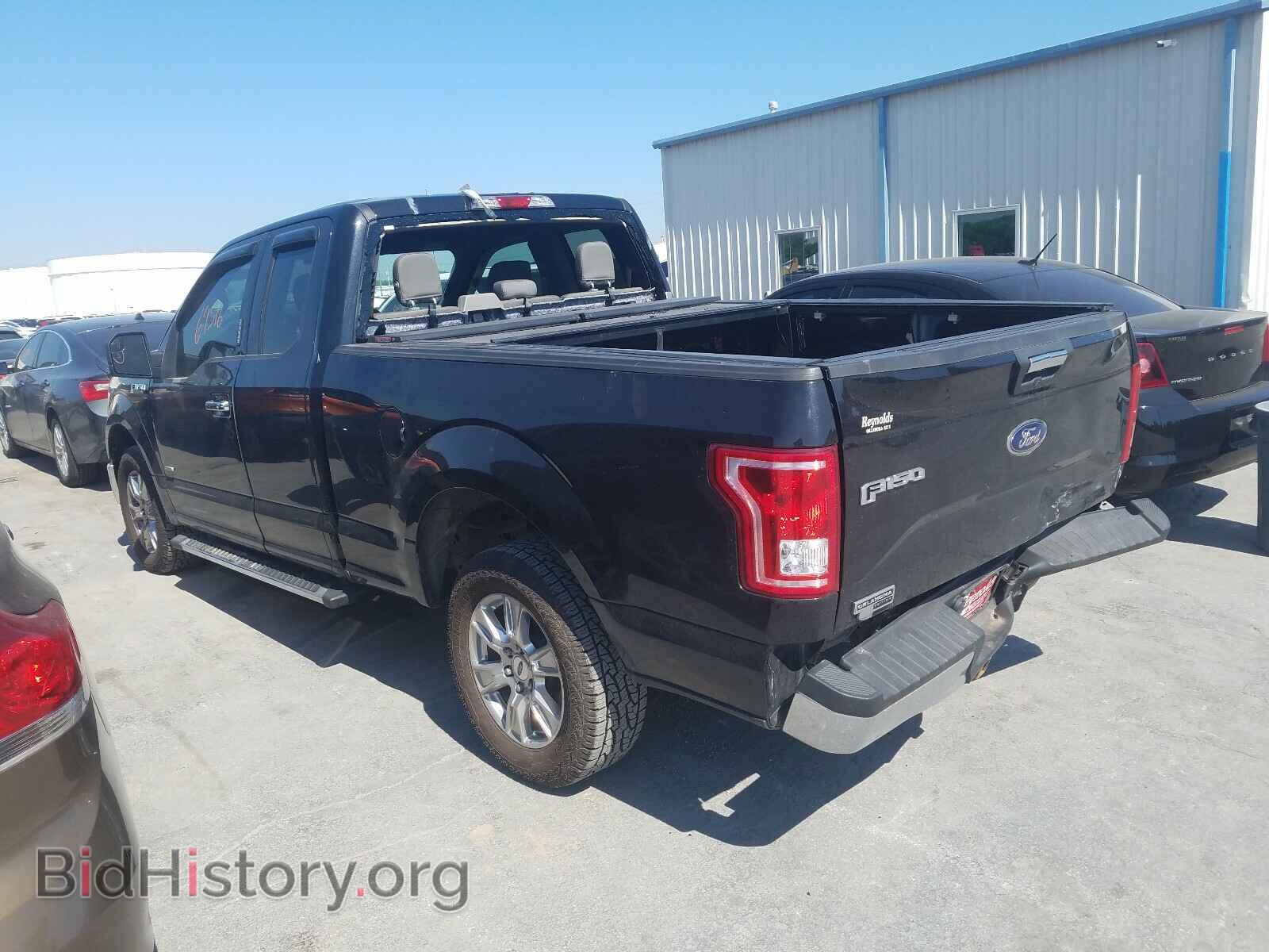 2015 FORD F150 - VIN: 1FTEX1CP0FKD55893 - Фото 3