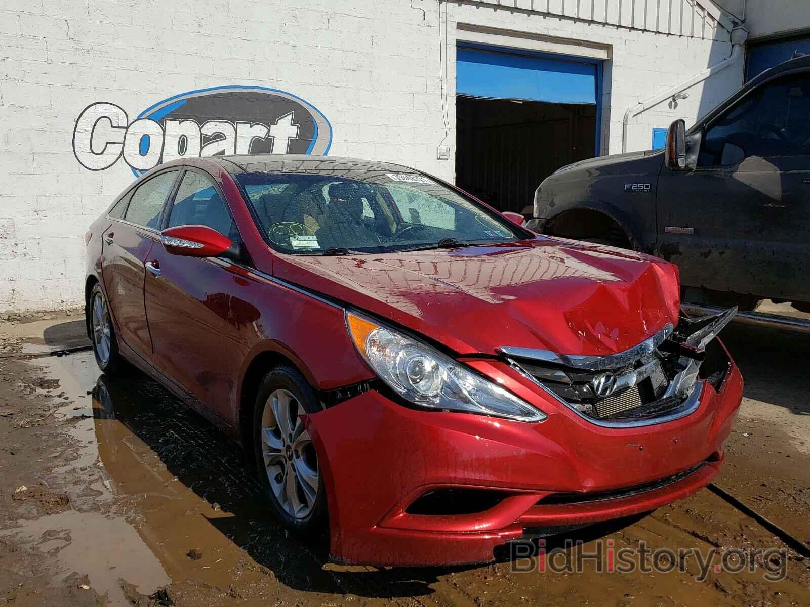 Photo 5NPEC4ACXDH707113 - HYUNDAI SONATA 2013