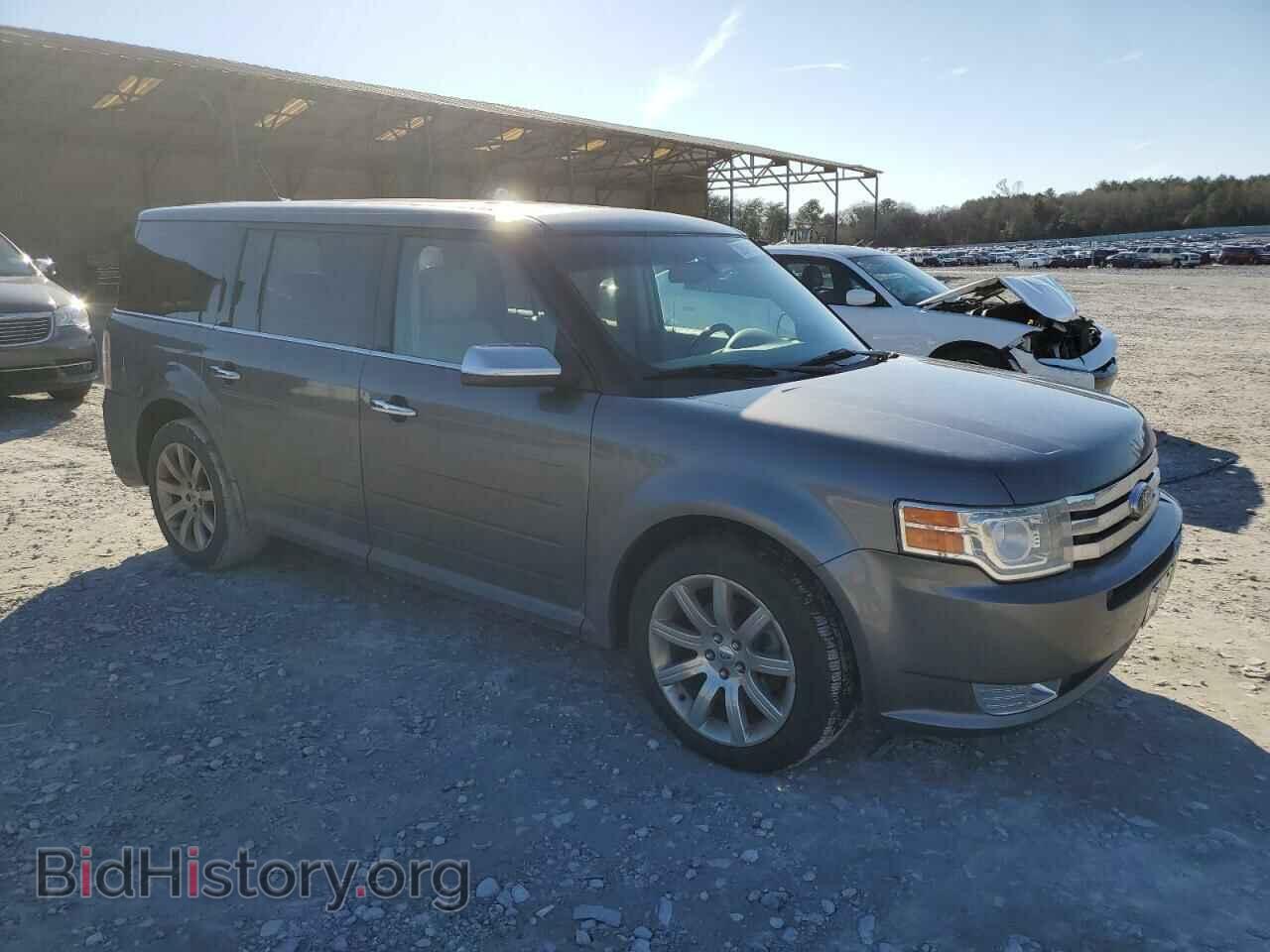 2009 FORD FLEX - VIN: 2FMDK53C19BA22773 - Фото 4