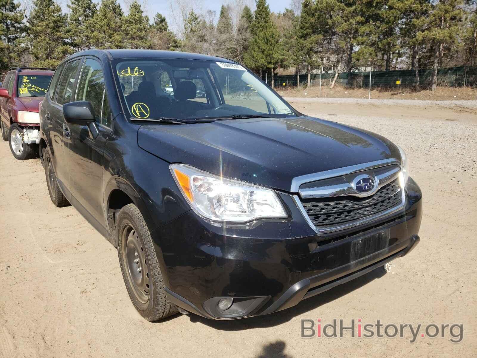 Photo JF2SJAAC7EH492198 - SUBARU FORESTER 2014