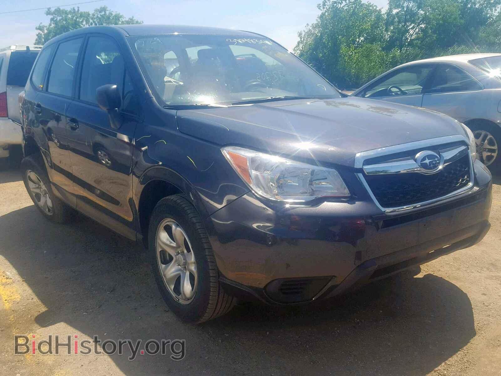 Фотография JF2SJAAC8EH532059 - SUBARU FORESTER 2014