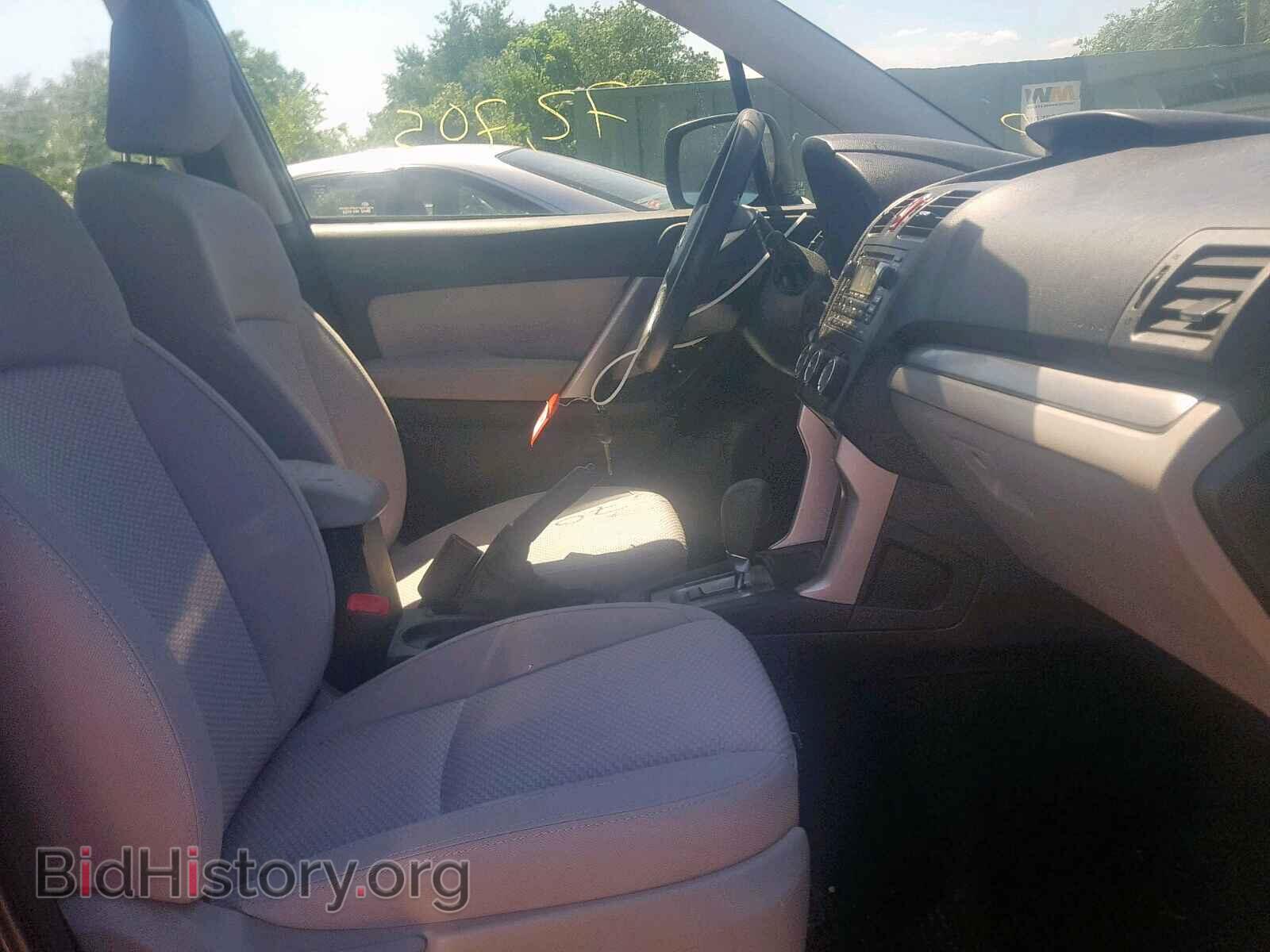 2014 SUBARU FORESTER - VIN: JF2SJAAC8EH532059 - Фото 5