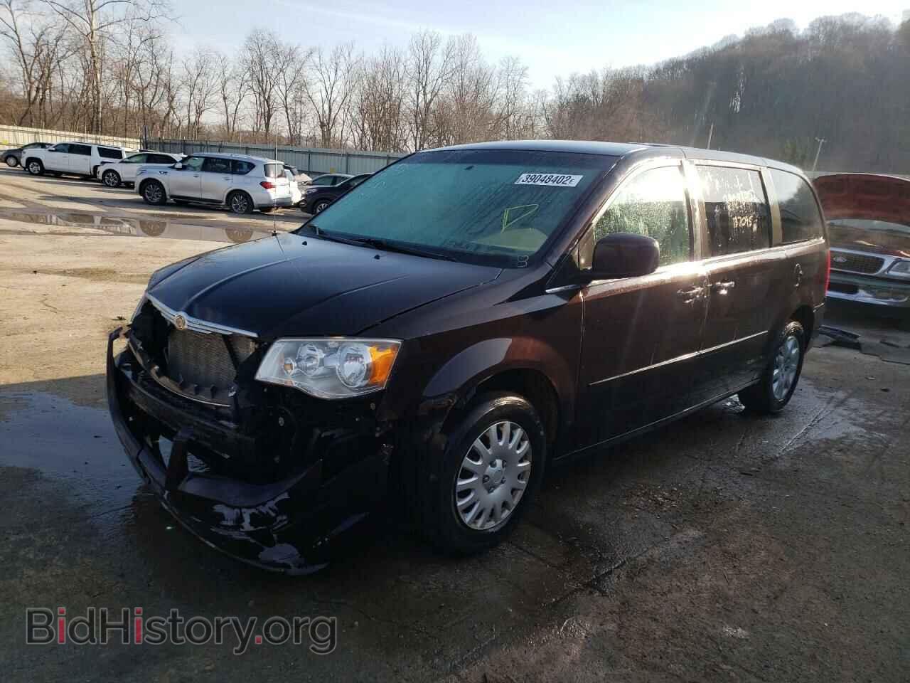 2010 CHRYSLER MINIVAN - VIN: 2A4RR4DE3AR293601 - Фото 2