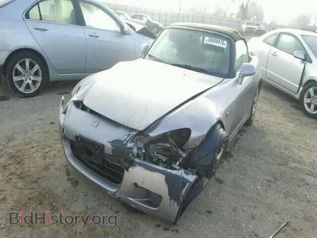 2001 HONDA S2000 - VIN: JHMAP11461T005418 - Фото 2