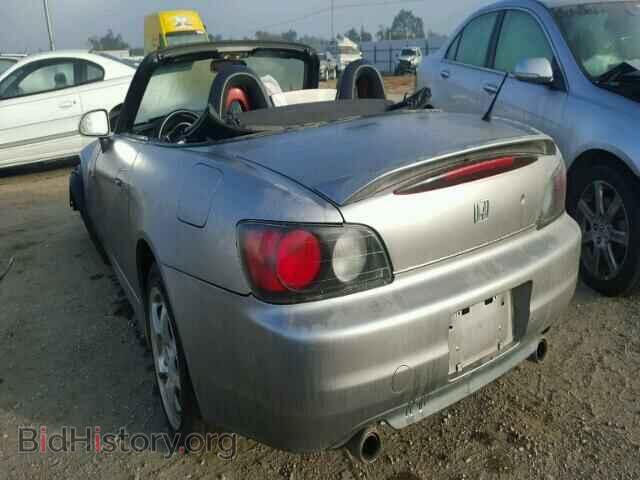 2001 HONDA S2000 - VIN: JHMAP11461T005418 - Фото 3