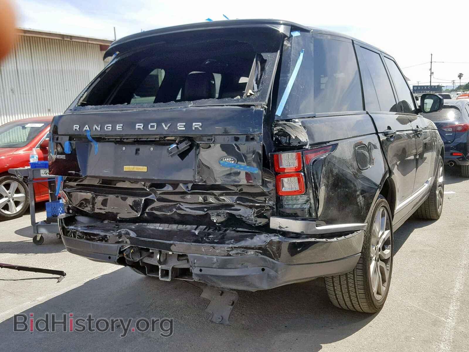 2014 LAND ROVER RANGE ROVE - VIN: SALGS2VFXEA126586 - Фото 4