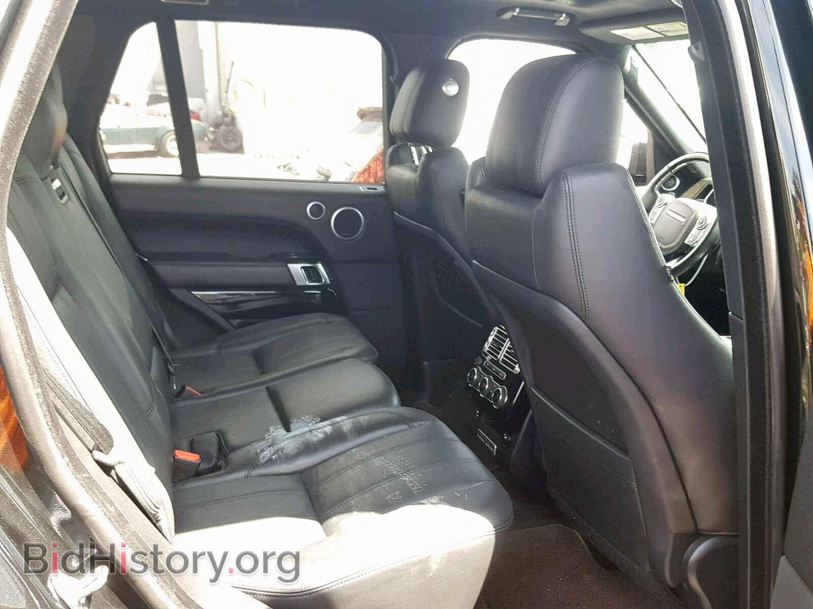 2014 LAND ROVER RANGE ROVE - VIN: SALGS2VFXEA126586 - Фото 6