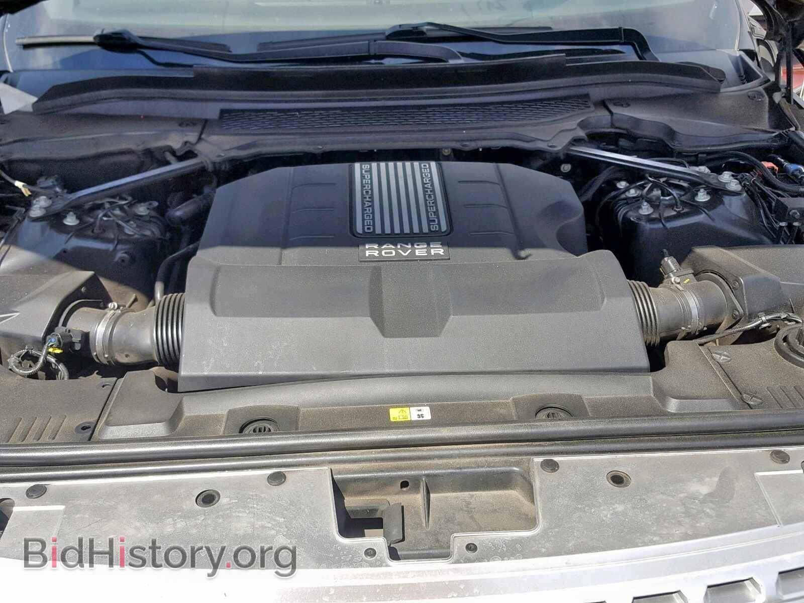 2014 LAND ROVER RANGE ROVE - VIN: SALGS2VFXEA126586 - Фото 7
